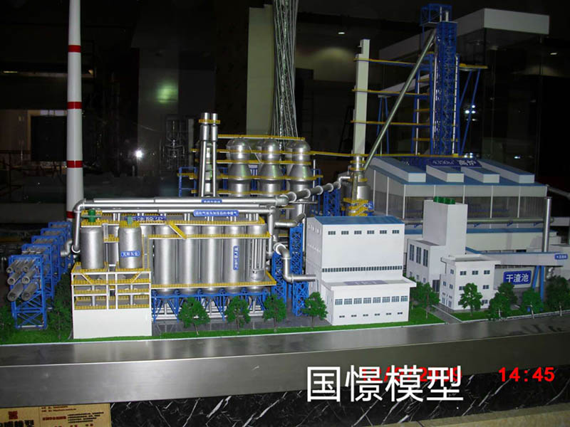 沙湾县工业模型